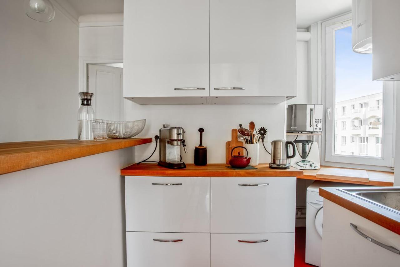 Appartement Auxerre - Welkeys Boulogne-Billancourt Exterior photo
