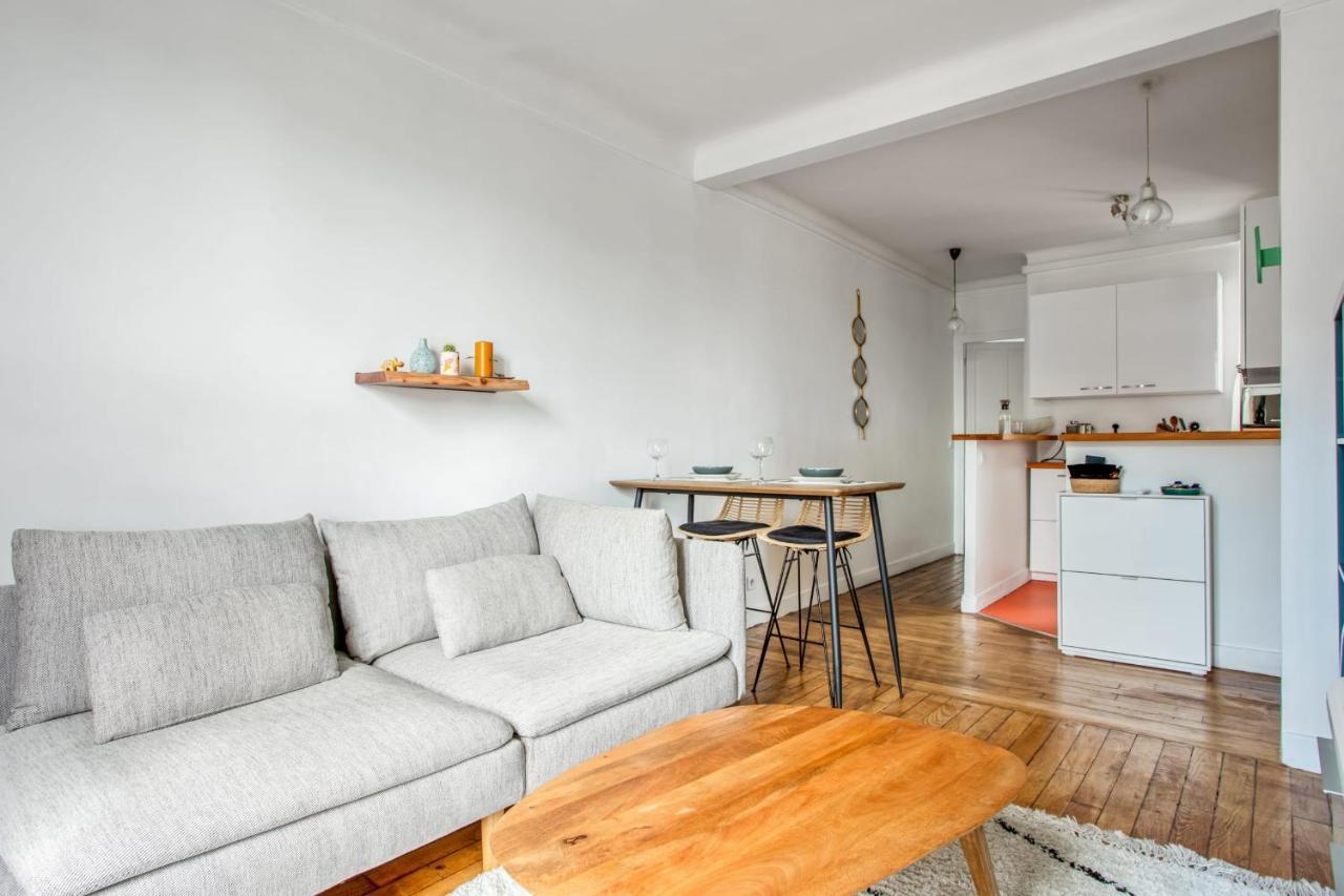 Appartement Auxerre - Welkeys Boulogne-Billancourt Exterior photo